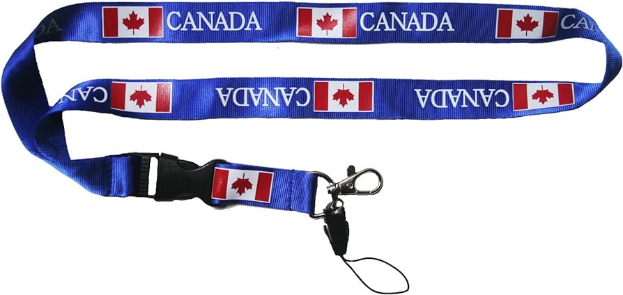 Canada Lanyard