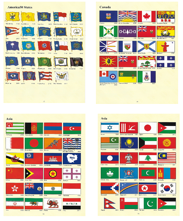 3'x5' -FLAGS OF THE WORLD