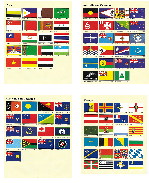 3'x5' -FLAGS OF THE WORLD