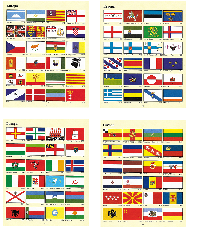 3'x5' -FLAGS OF THE WORLD