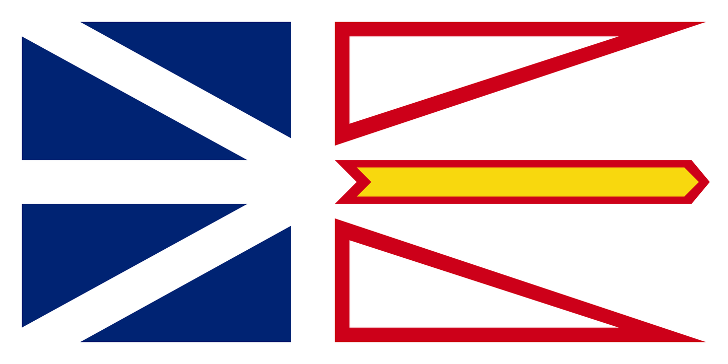 Newfoundland Flag