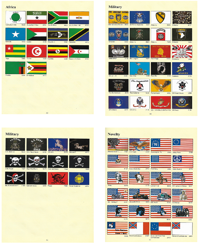 3'x5' -FLAGS OF THE WORLD