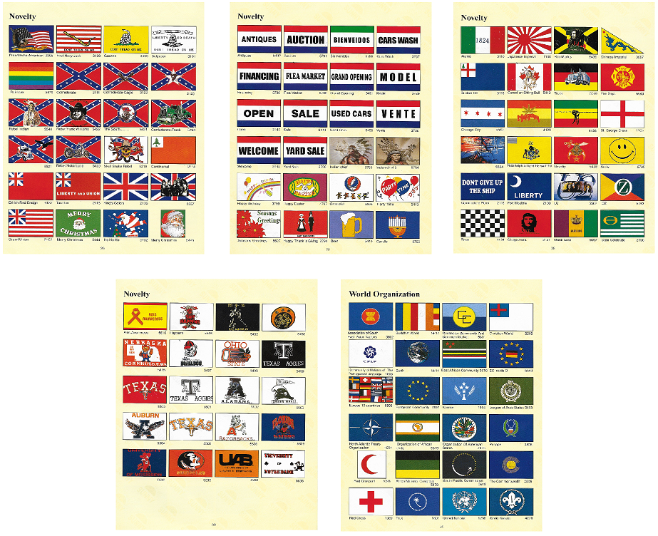 3'x5' -FLAGS OF THE WORLD