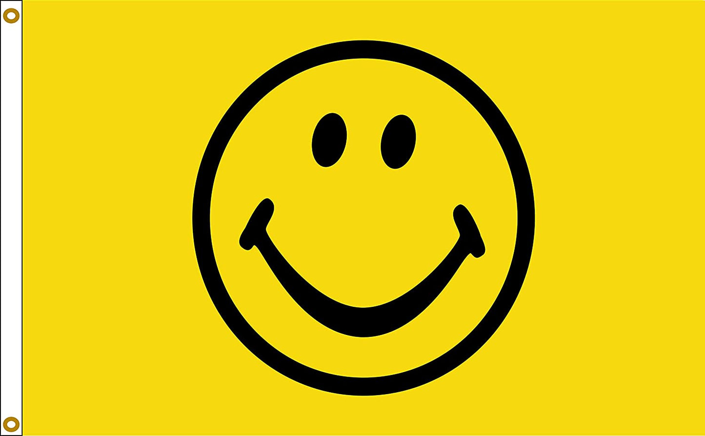 Happy Face Flag
