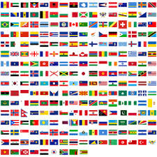 3'x5' -FLAGS OF THE WORLD