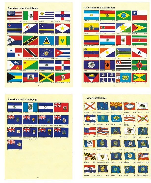 3'x5' -FLAGS OF THE WORLD
