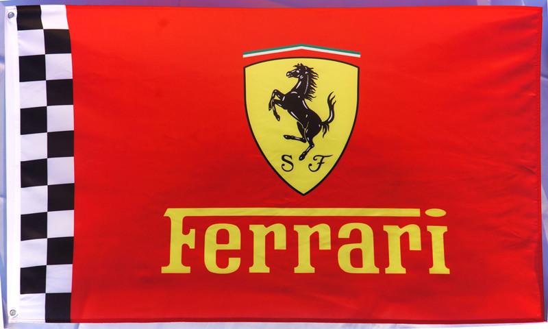 Ferrari Flag