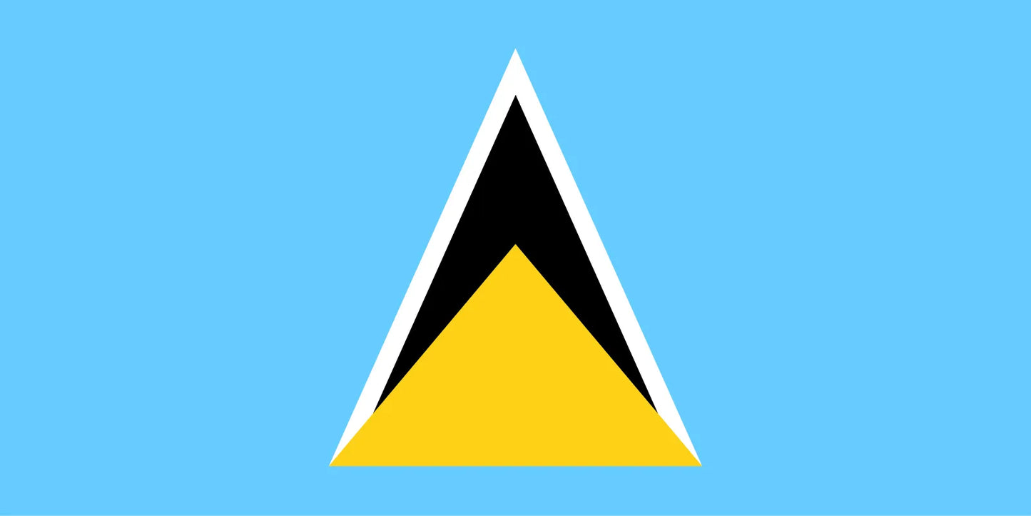 St. Lucia Flag