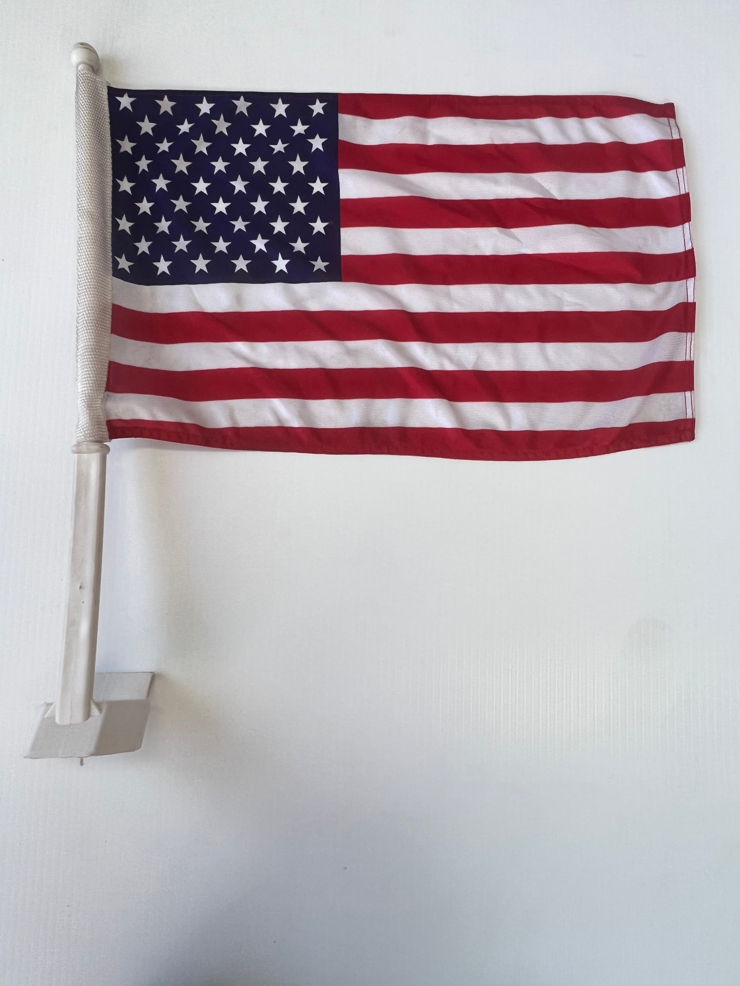 American Car window flag