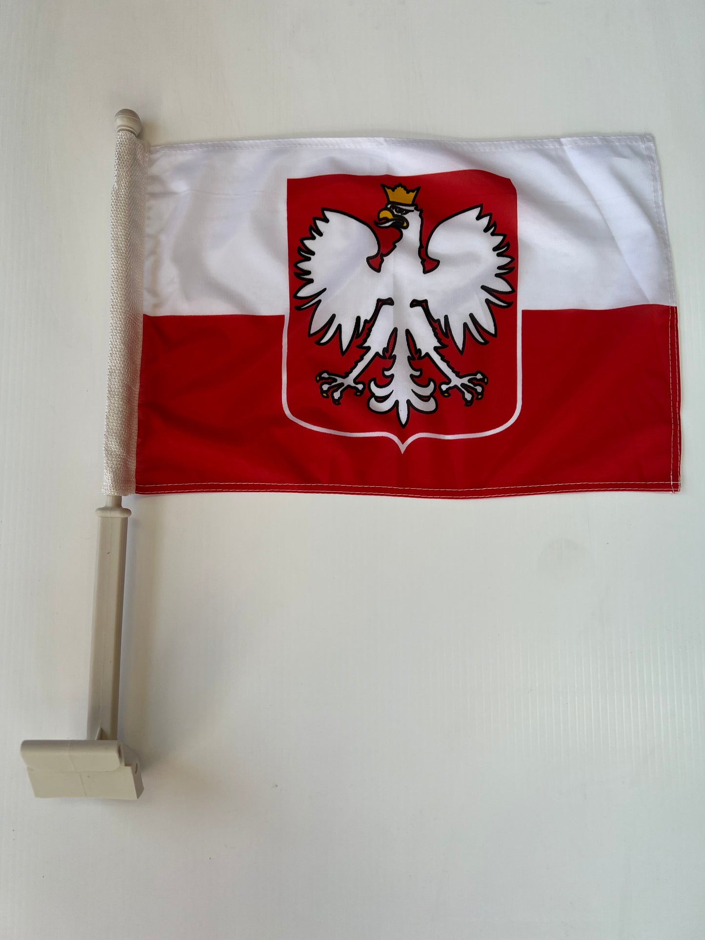 Poland Car window flag