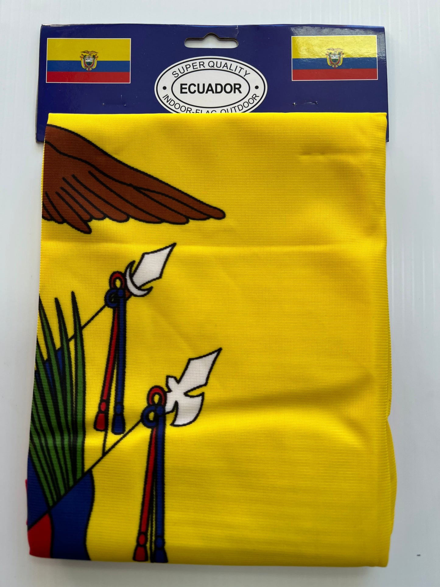 Ecuador Flag