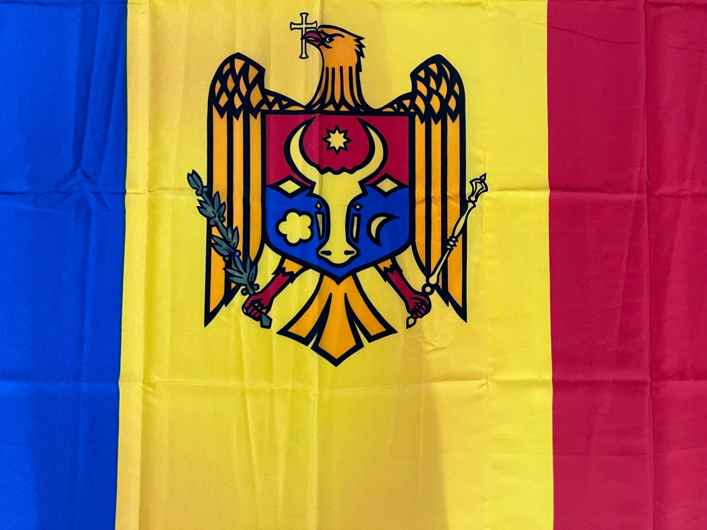 Moldova Flag