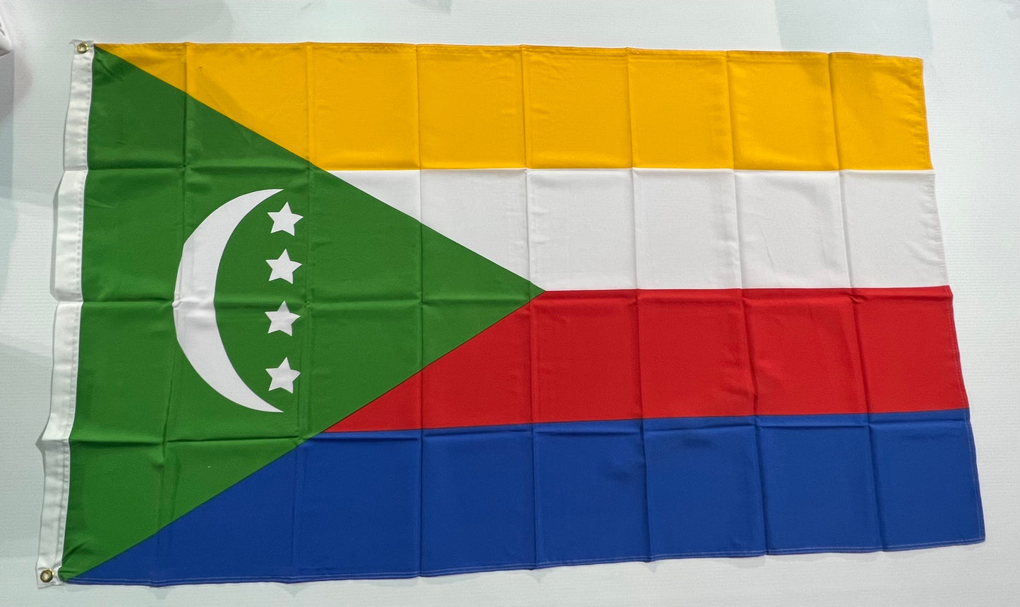 Comoros Flag