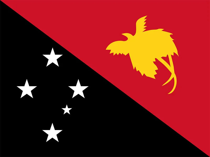 Papua New Guinea Flag