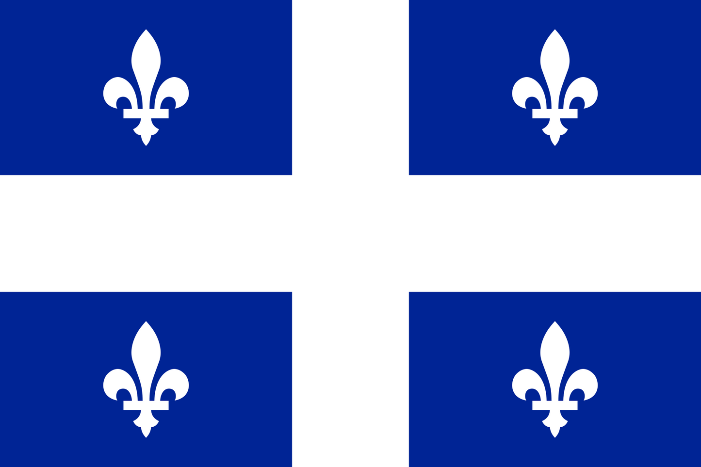 Quebec Flag