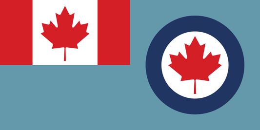 Canadian Air Force Ensign Flag