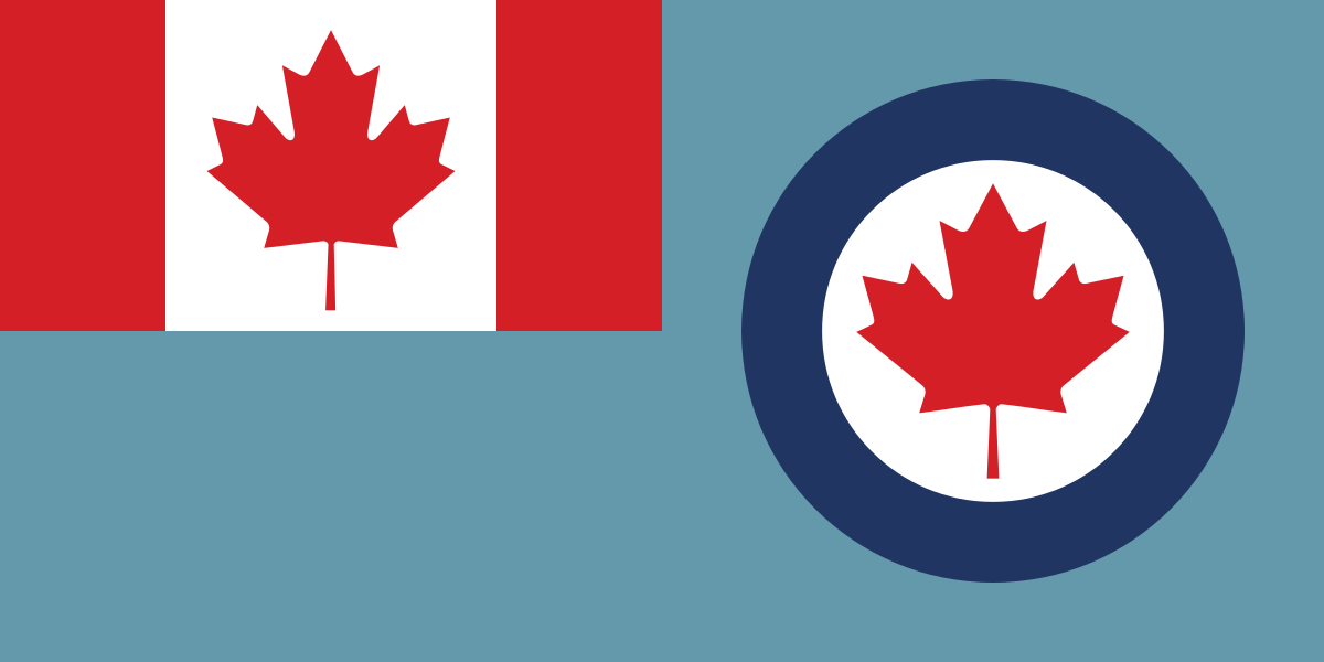 Canadian Air Force Ensign Flag