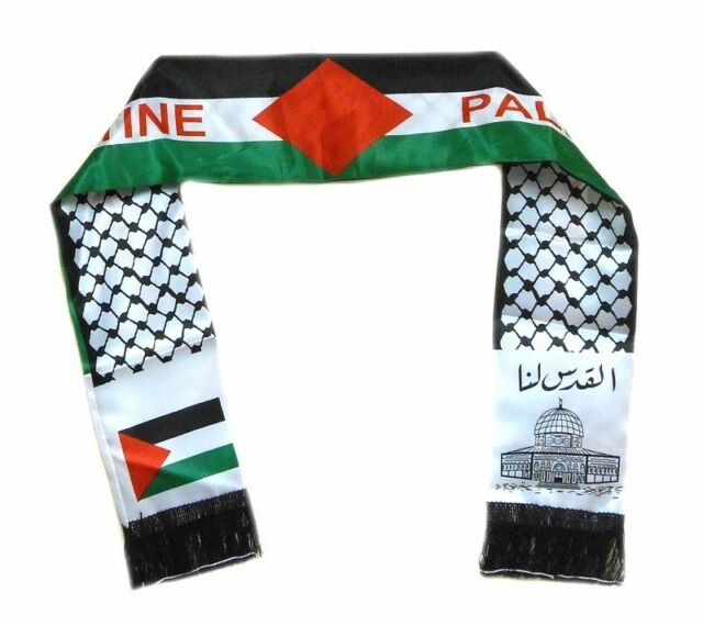 Palestine Flag Scarf