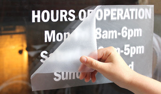 Vinyl Sign - Vinyl Only