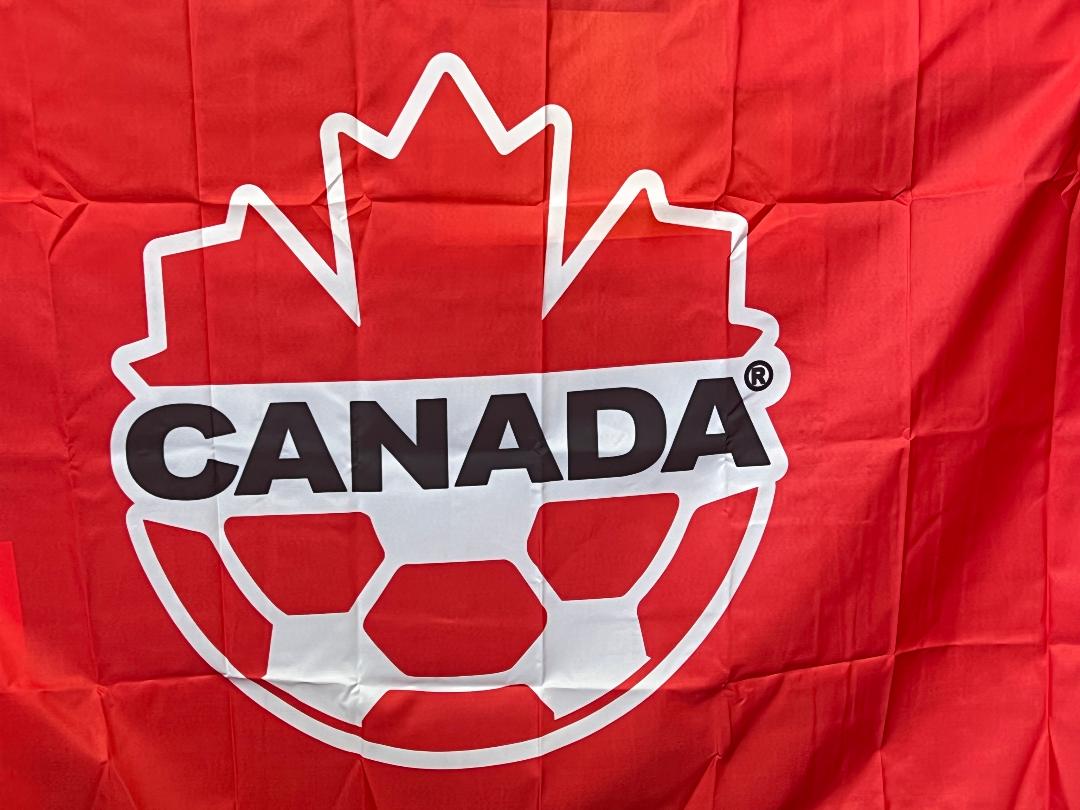 Canada 2022 /soccer flag 3'x5'