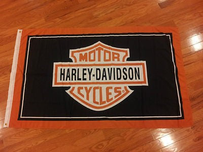 Harley Davidson Flag