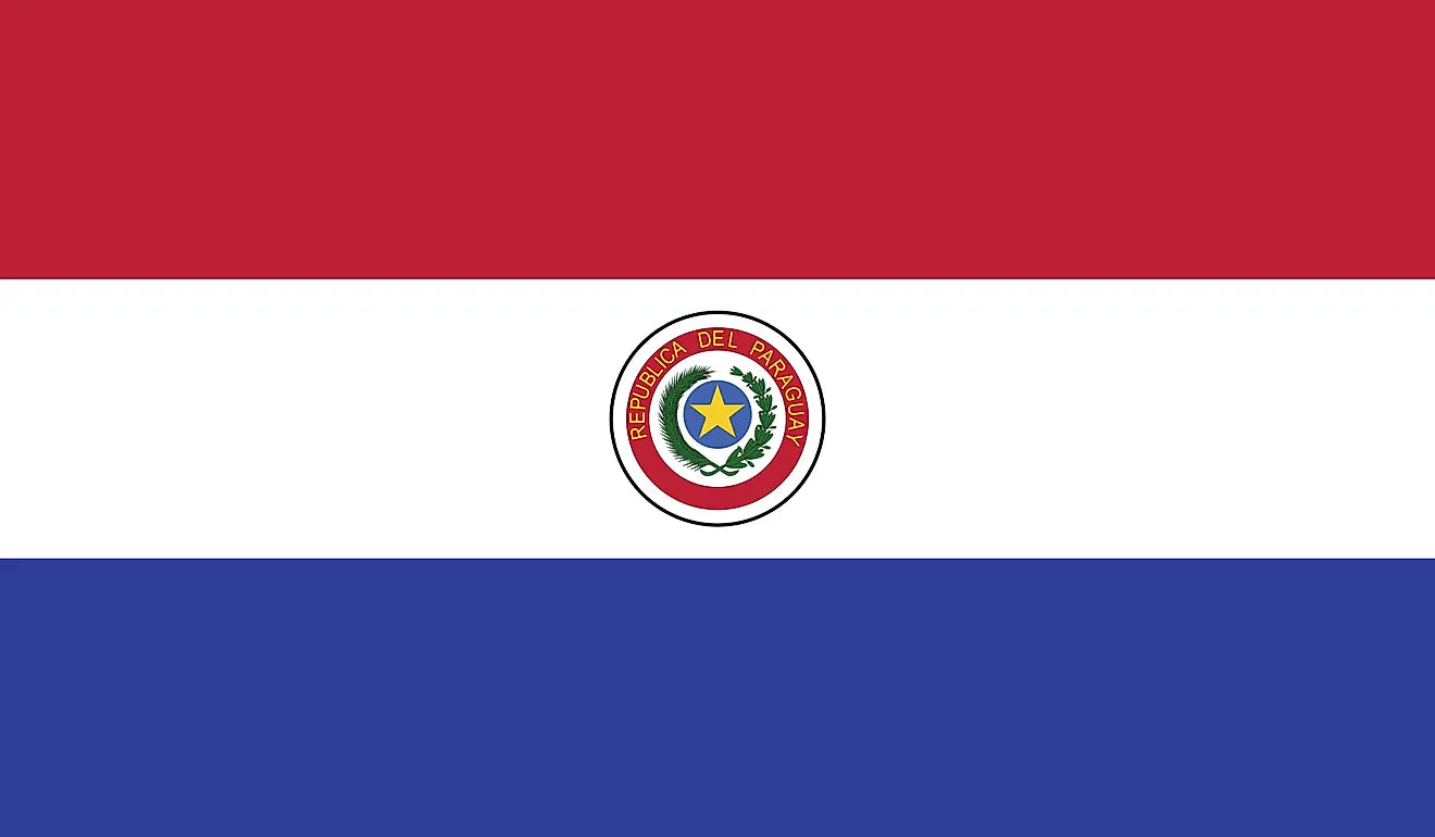 Paraguay Flag