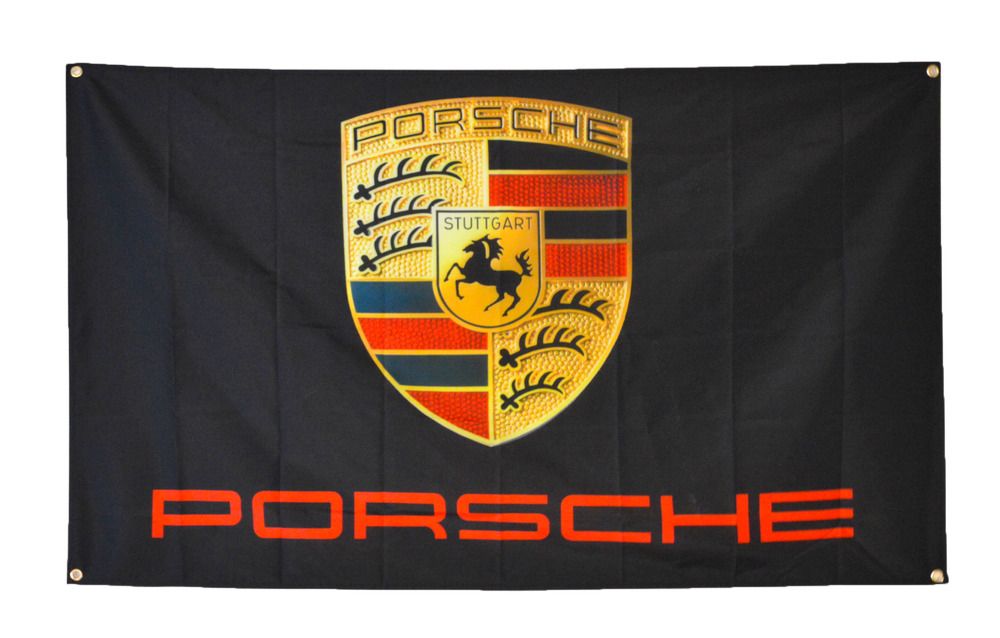 Porsche Flag