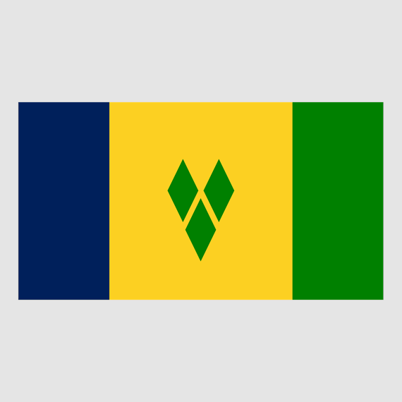Saint Vincent Flag