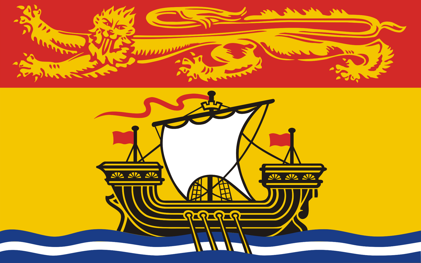 New Brunswick Flag