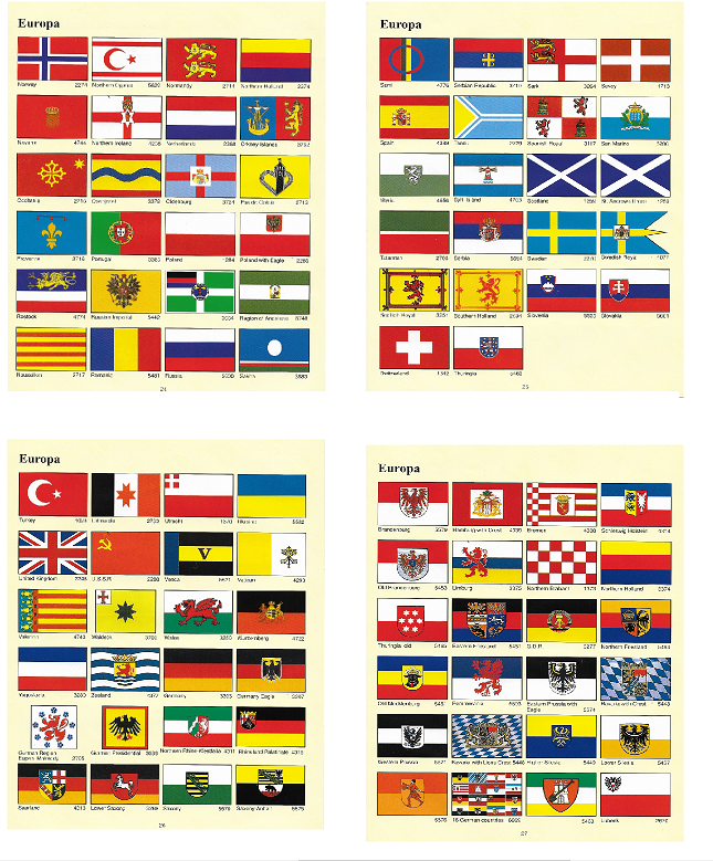 3'x5' -FLAGS OF THE WORLD