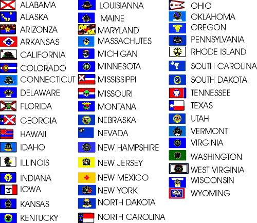 State flags – Depot.ms