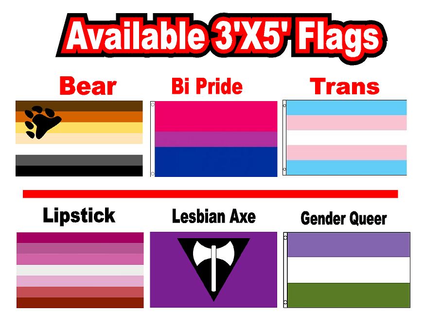 Pride Flags