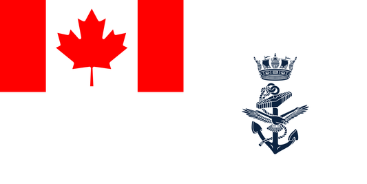 Canadian Navy Ensign Flag