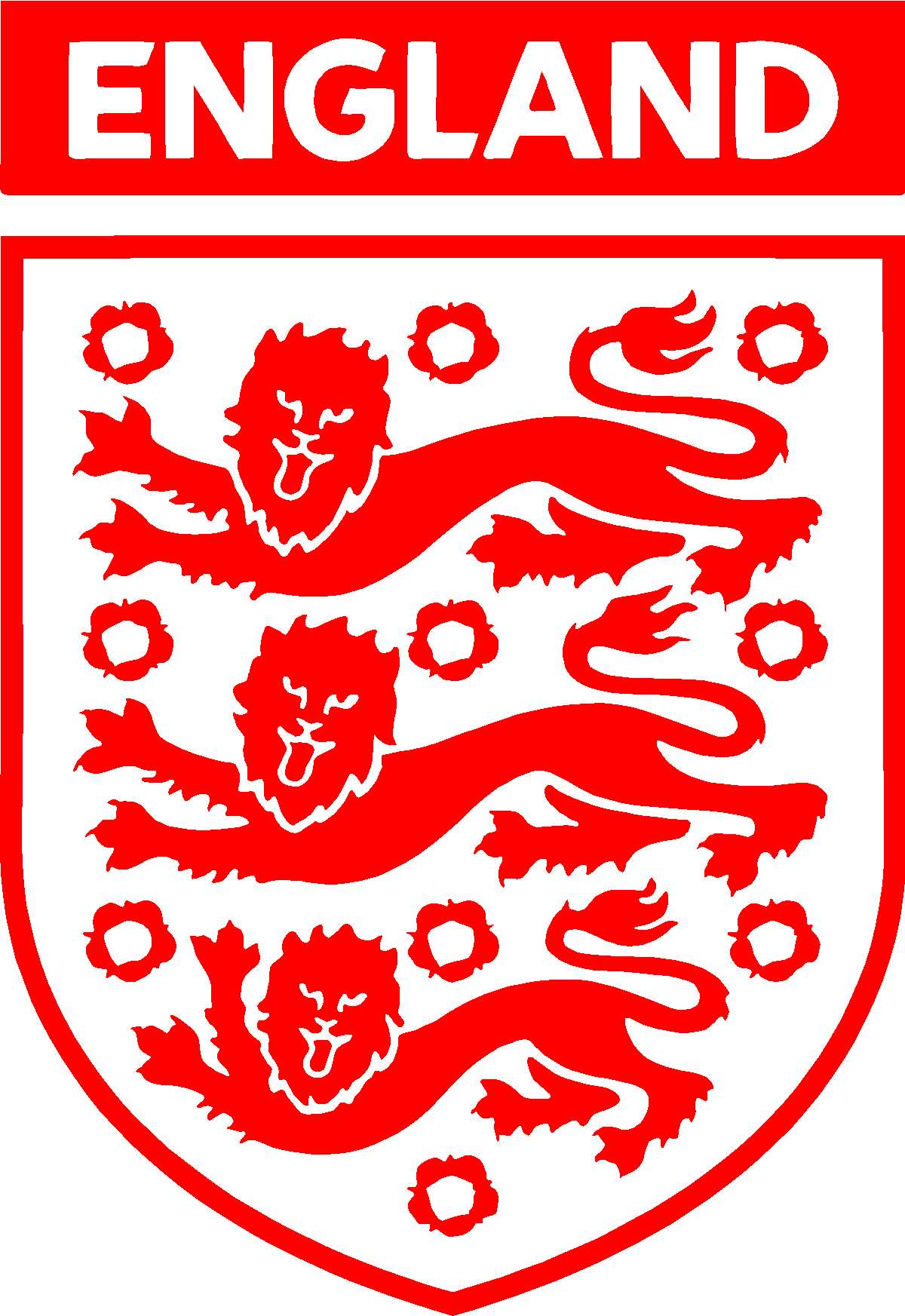 England sticker