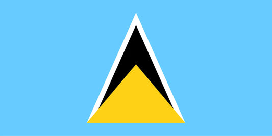 St. Lucia Flag