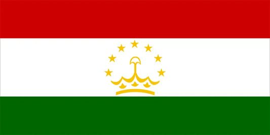 Tajikistan Flag