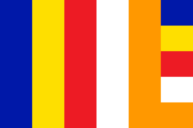 Buddhist Flag