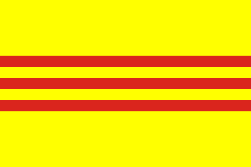 Vietnam (South)  Flag