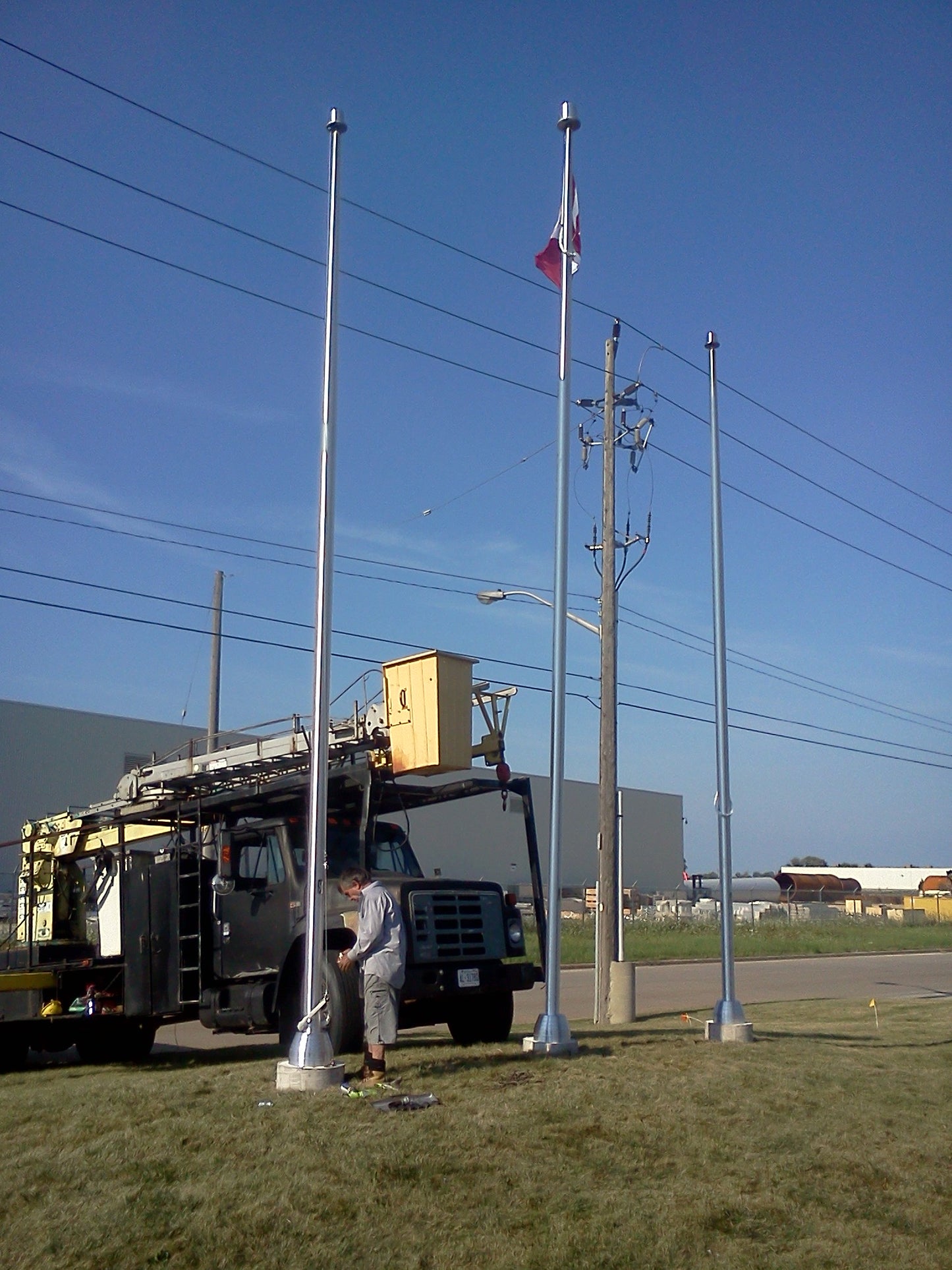 Flag Pole Installation and Repair