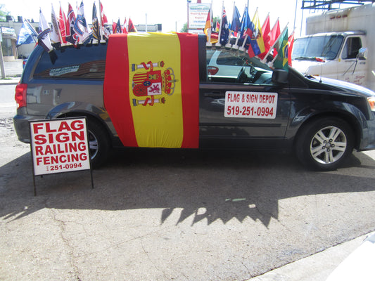 Spain Car Hood Cover