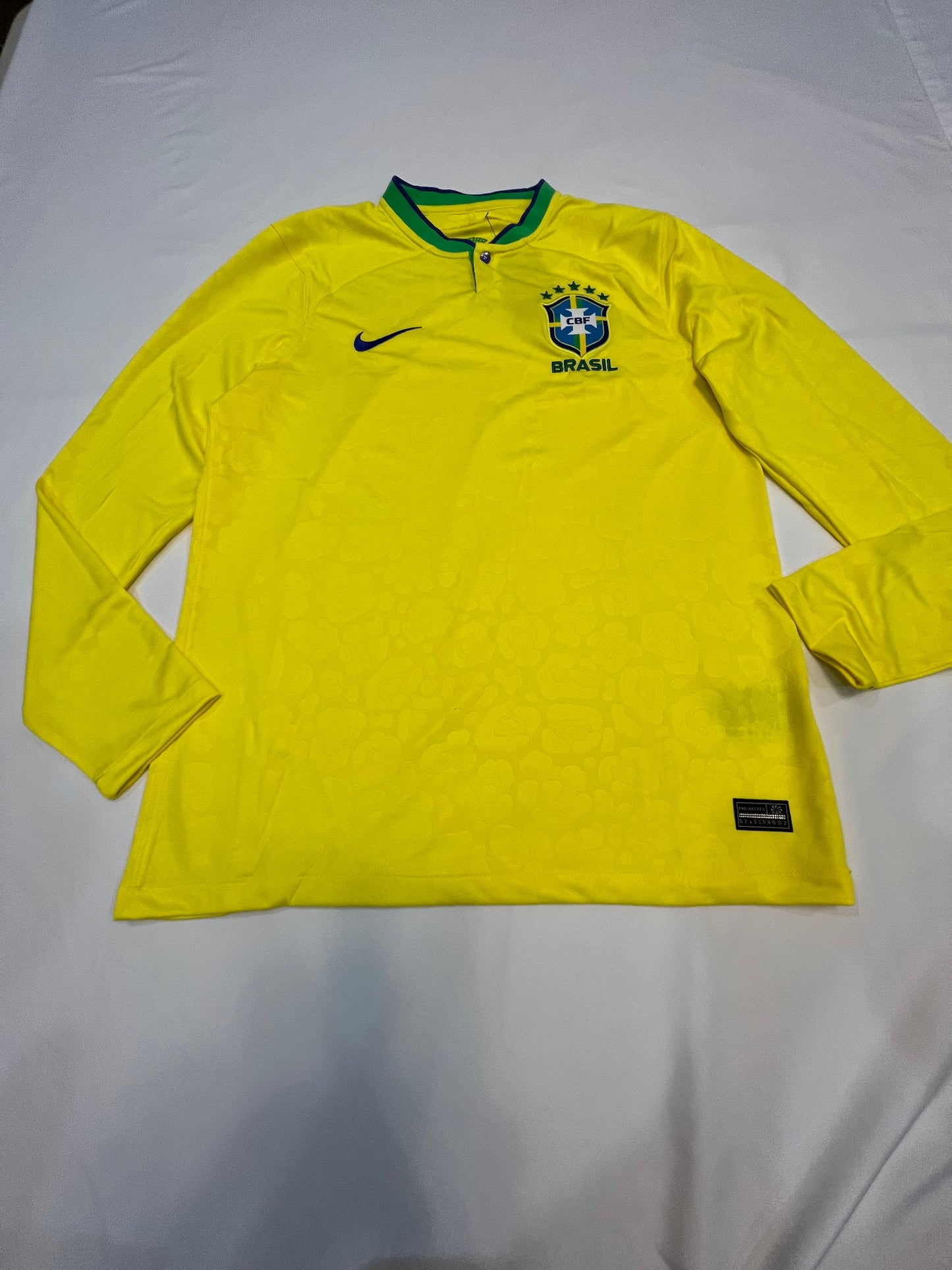 Brazil FIFA Jersey