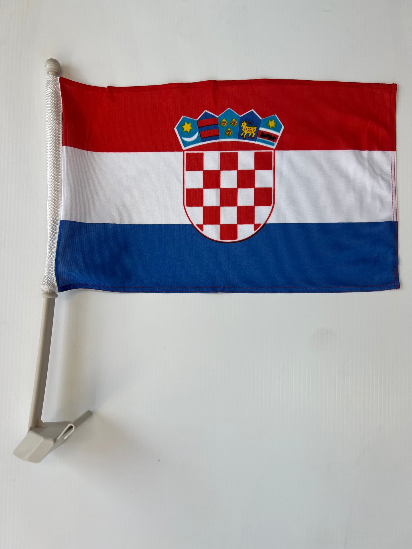 Croatia Car window flag