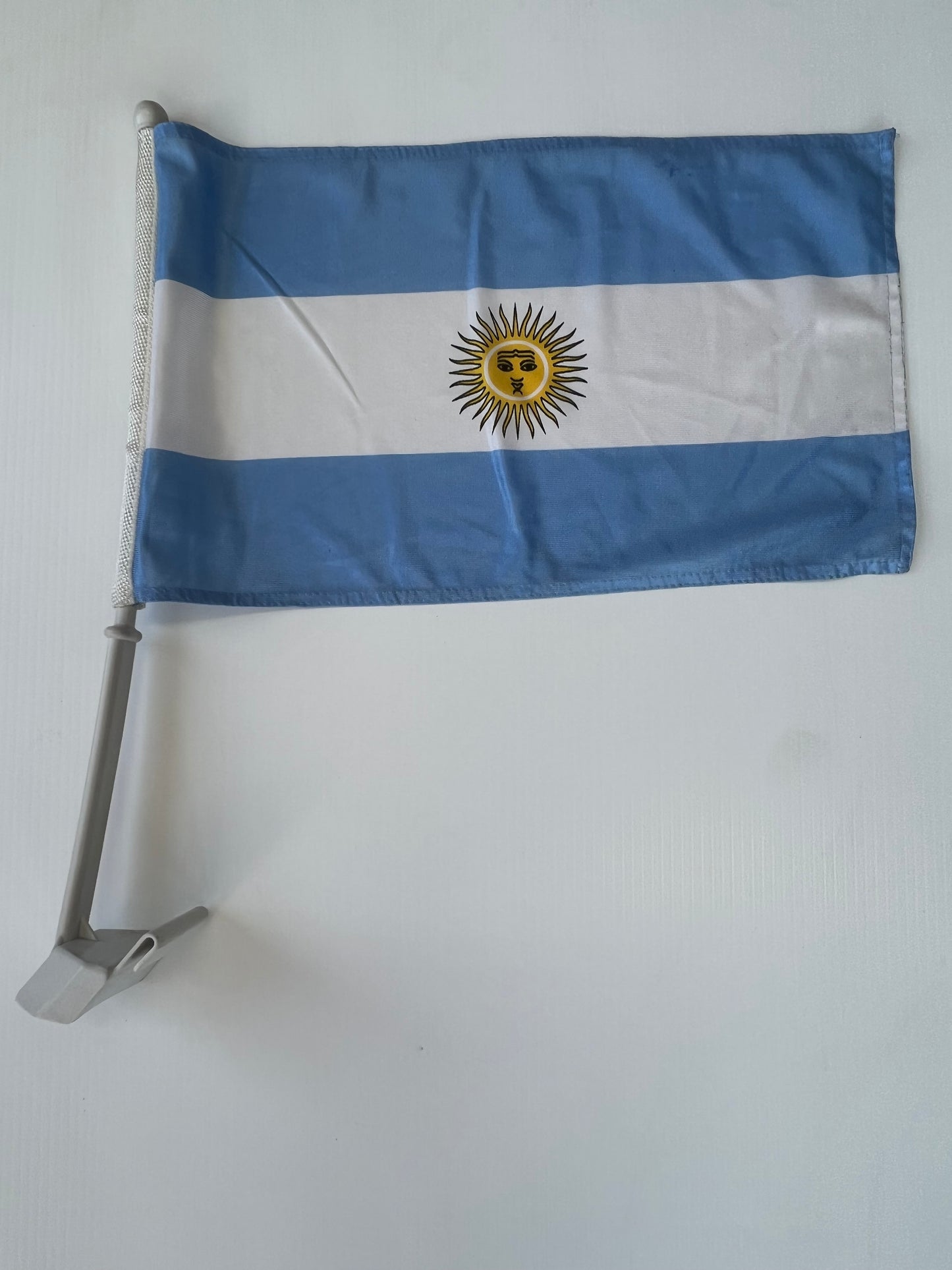Argentina Car window flag