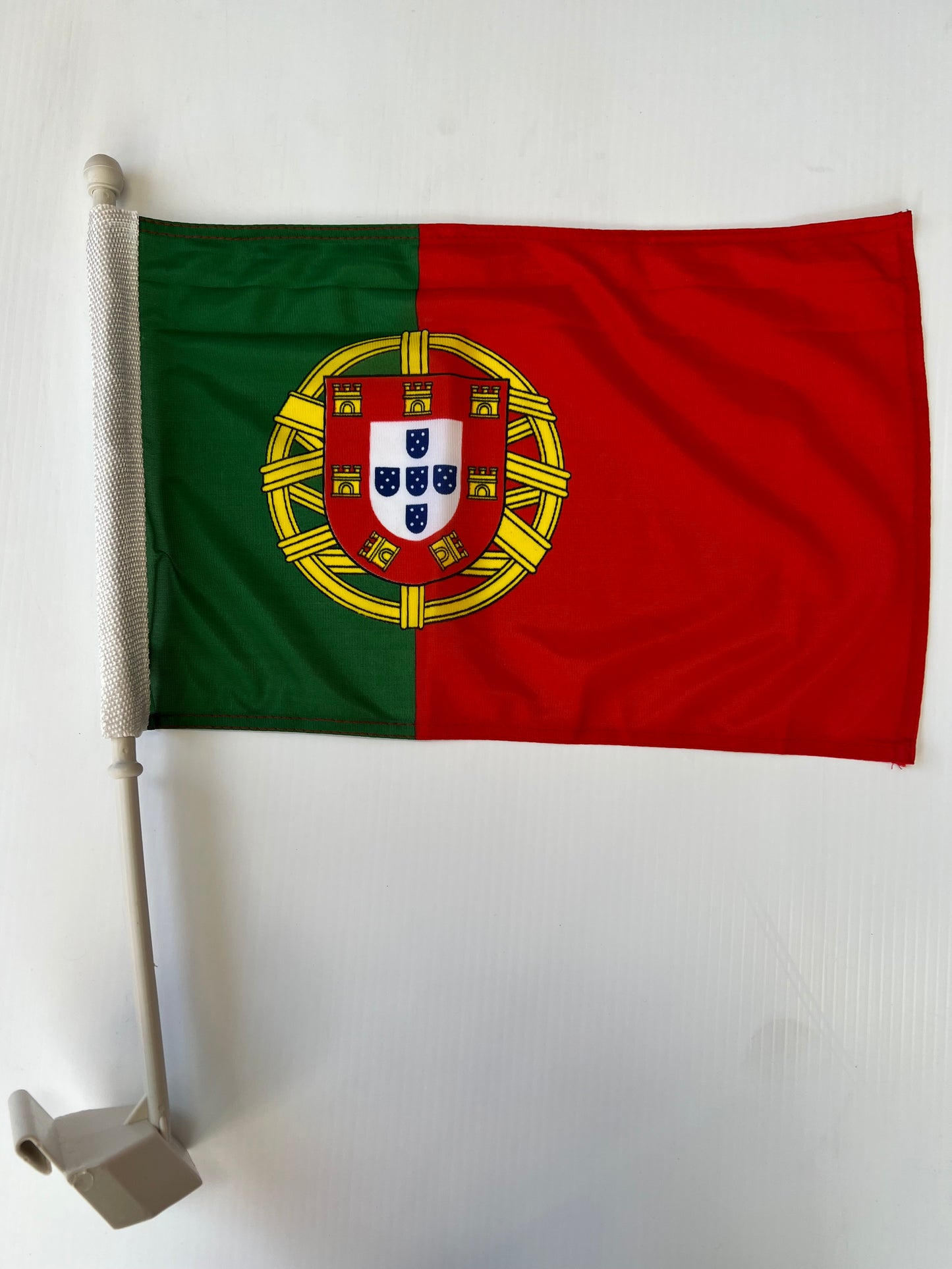 Portugal Car window flag