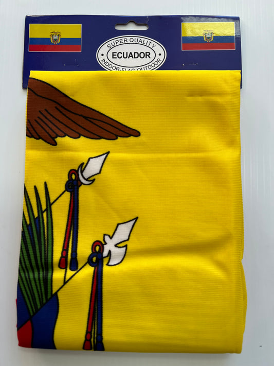 Ecuador Flag