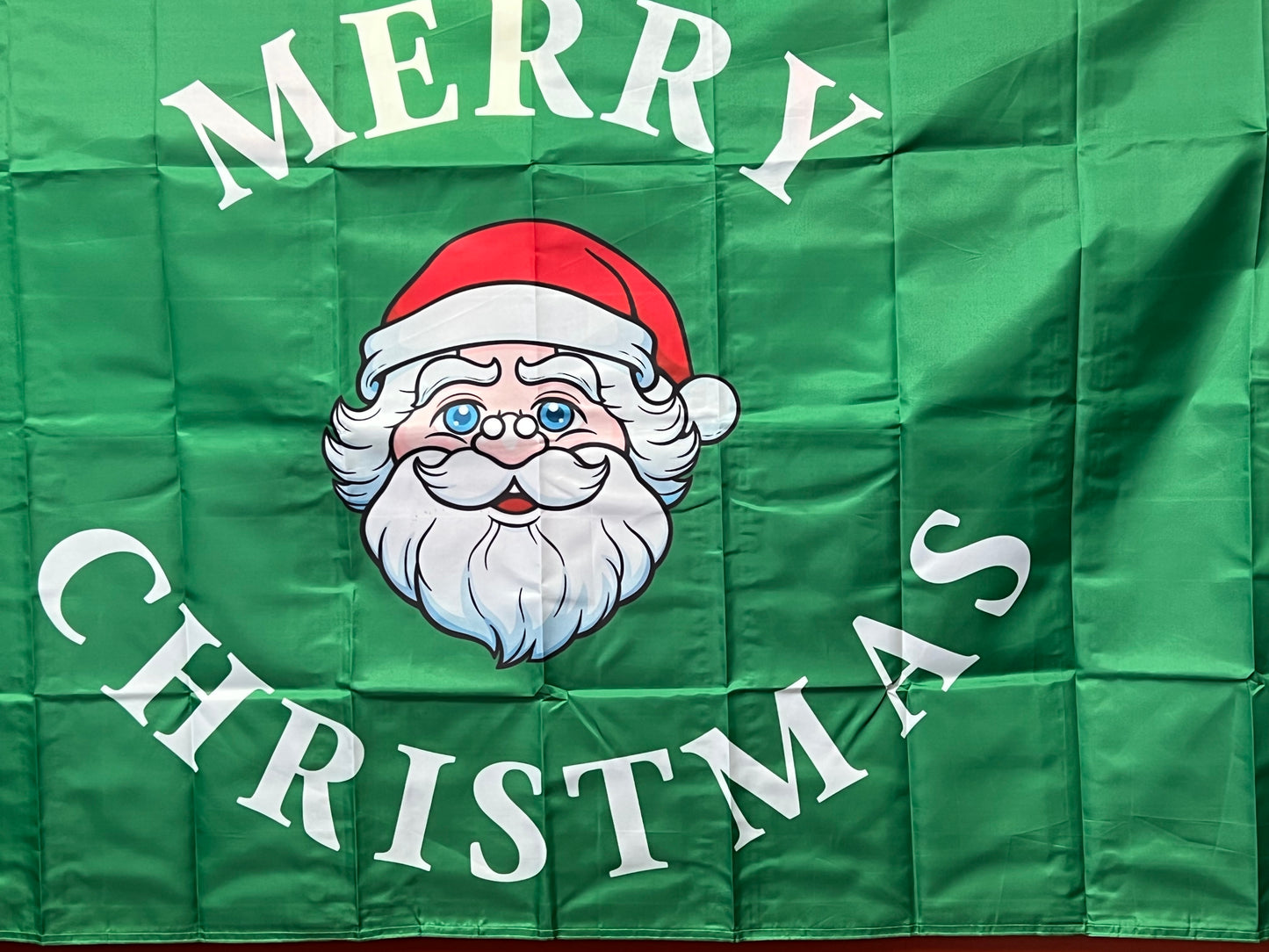 Santa Christmas Flag