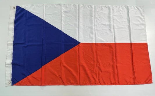 Czech Republic Flag