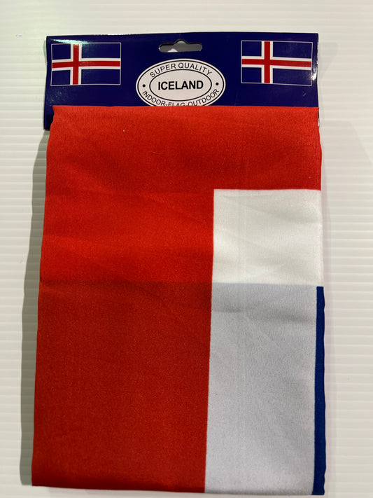 Iceland Flag