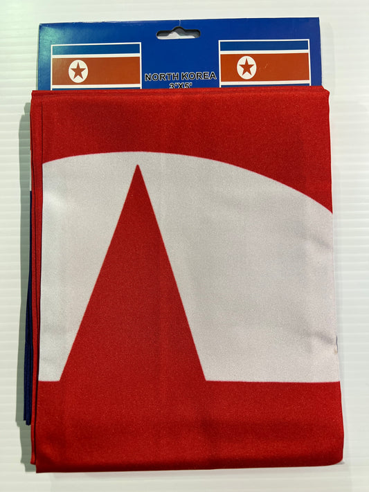 North Korea Flag