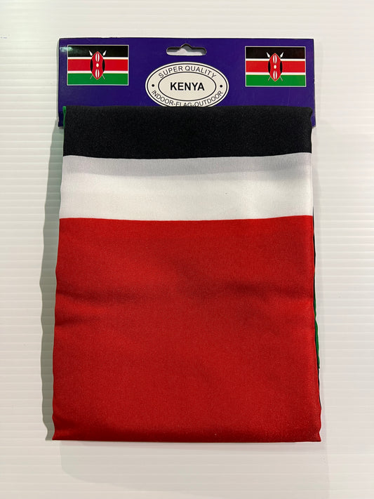 Kenya Flag